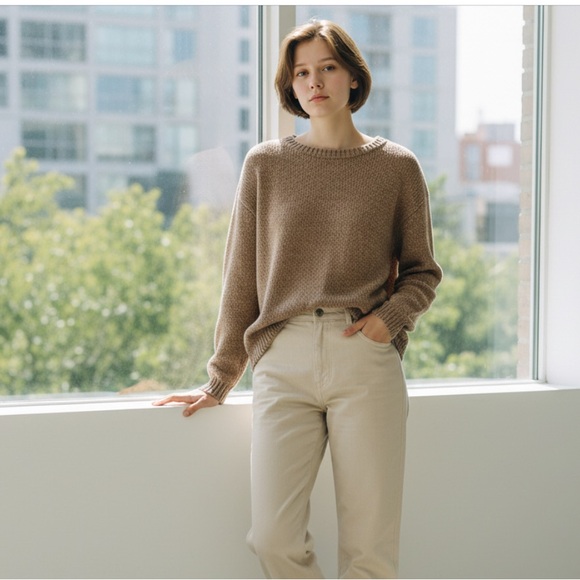 Sweaters - Women's Tan Sweater